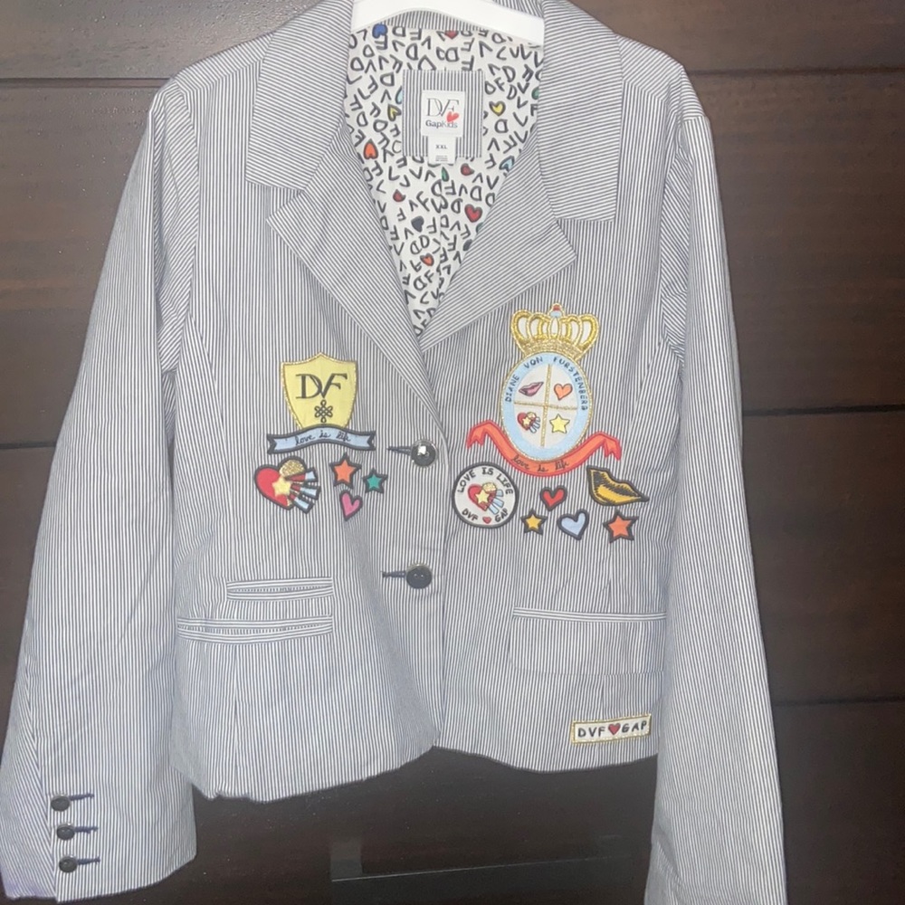 Limited Edition Blazer Gap x DVF